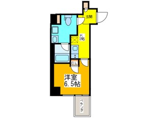 ｸﾚﾋﾞｵｽ南堀江(204)の物件間取画像